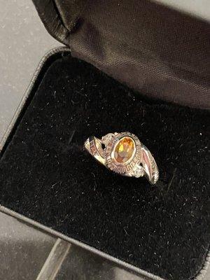 Original class ring with wrong school name engraved