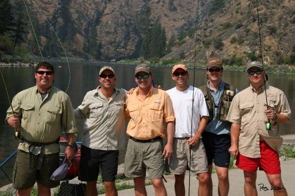 We offer guided fly fishing trips too!