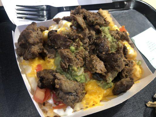 Carne Asada Steak Fries