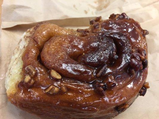 Pecan Sticky Bun ($3)