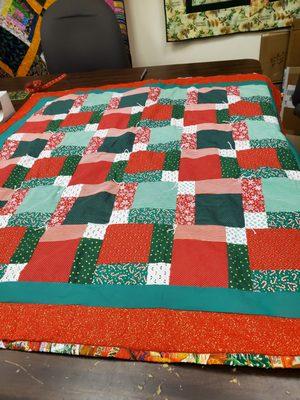 Christmas Quilt for sale