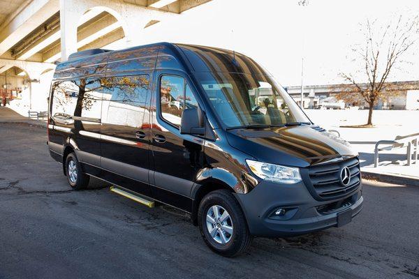 Our 2024 Mercedes luxury Sprinter