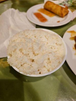 White rice