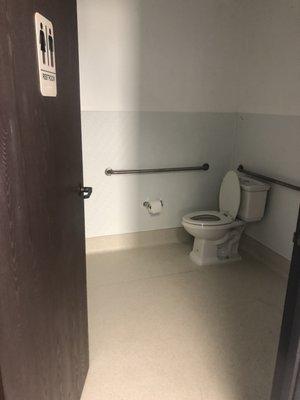 ADA compliant restroom for urine based drug screening needs