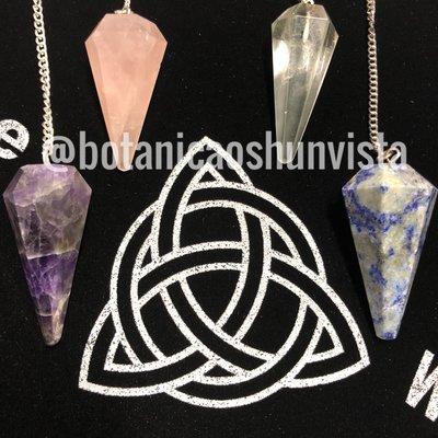 Pendulums and Mats for Divination