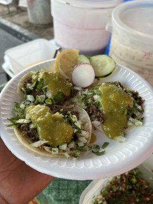 Tacos de cabeza