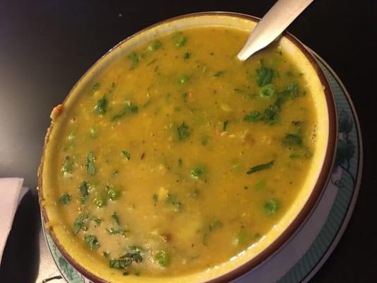 Lentil soup