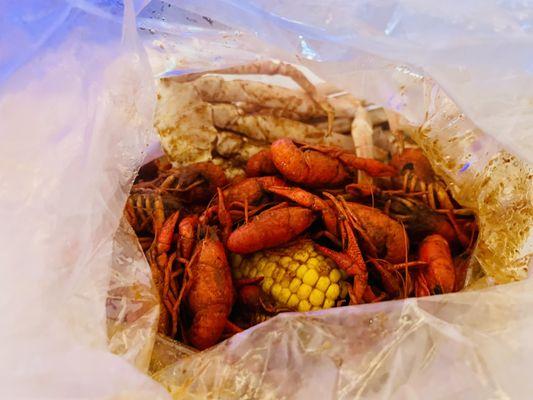 Crawdads and Crab Combo