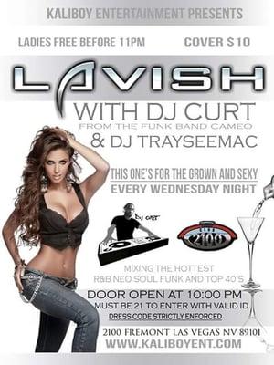 DJ CURT ALONGSIDE DJ TRAYSEEMAC ARE TAKING OVER VEGAS! STARTING MAY 11TH AND EVERY WEDNESDAY NIGHT AT CLUB 2100!