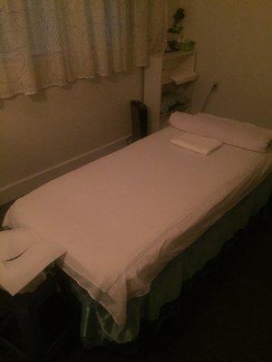 Massage room