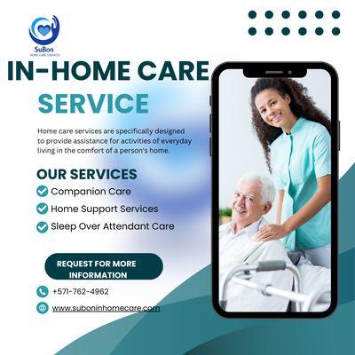 At SuBon Home Care, we pride ourselves on delivering professional home care services with the utmost empathy and compassion.