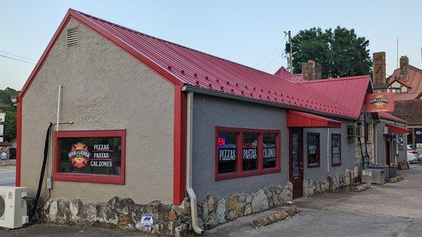 Restaurant exterior