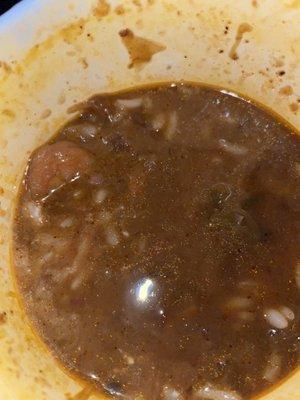 Spicy Seafood Gumbo