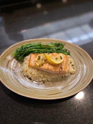 Seared Wild Salmon