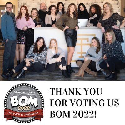 Voted BOM 2022!