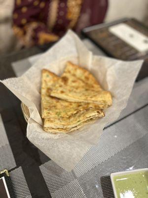 Qeema Naan