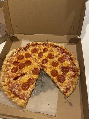 Pepperoni (size large)