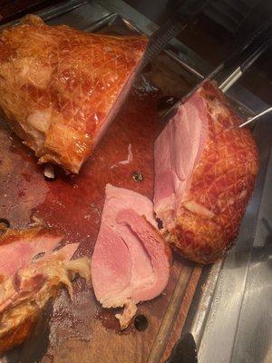 Sliced ham