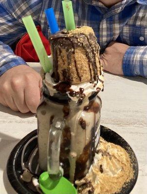 S'more shake