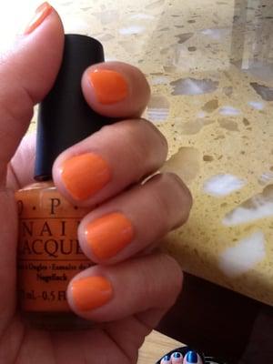 OPI Nail Lacquer: In My Back Pockets