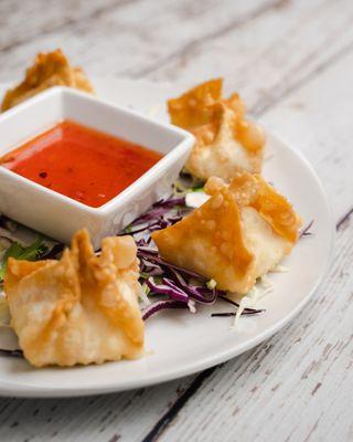 Creamy Crab Wontons