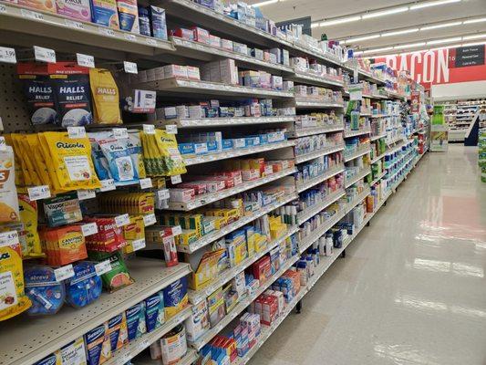 Drug aisle