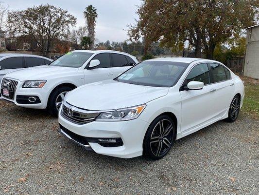 2017 Honda Accord Sports auto Super Low miles 41K auto $ 19,900 b/o + fees