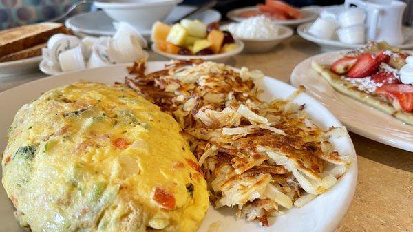 Veggie Omelete