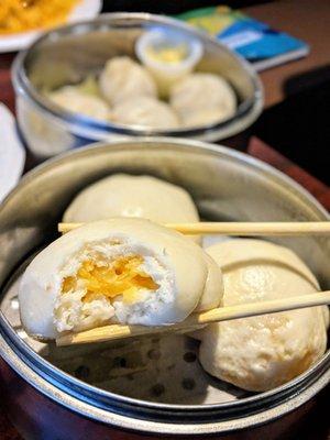 Custard bao