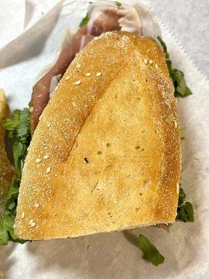 Awesome soft fresh baked bread they use on all their grinders