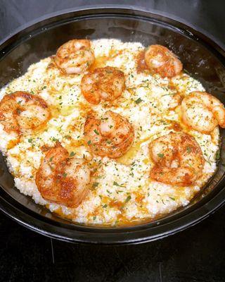 Creole Shrimp and Grits