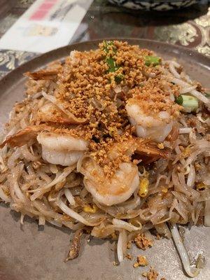 Shrimp Pad Thai Noodle