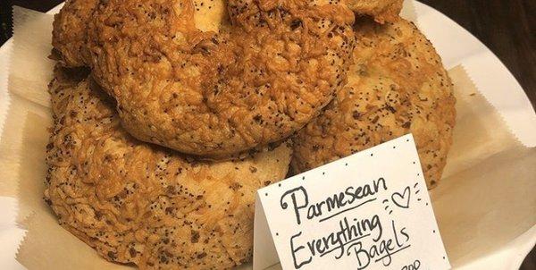 Parmesan everything bagels