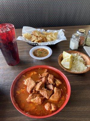 Best pozole in Gilroy every now and then i want some home style Mexican food and this is the place