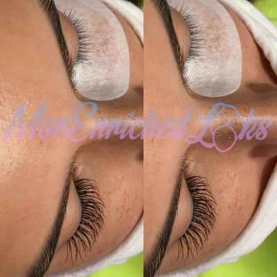 Beautiful Classic Natural Eyelash Extensions