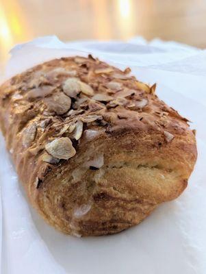 Almond croissant