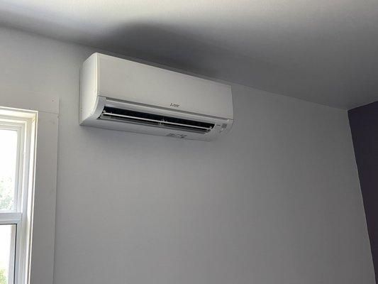 Mitsubishi Electric Ductless Heat Pump System