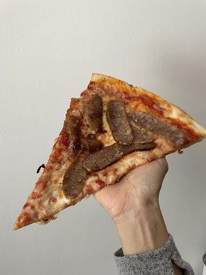 $3.75 Sausage Slice