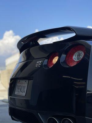 GT-R Back Lights