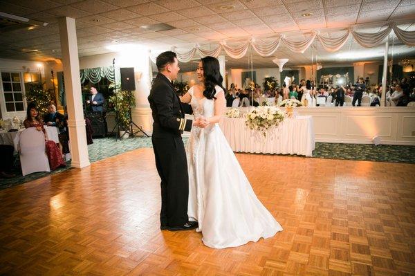 First dance