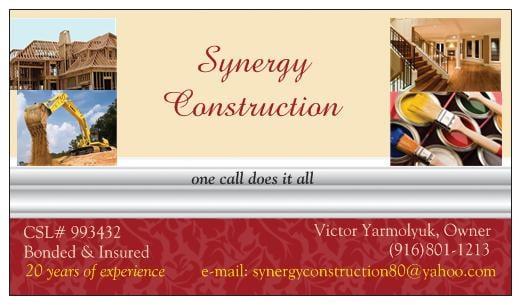 Synergy Construction