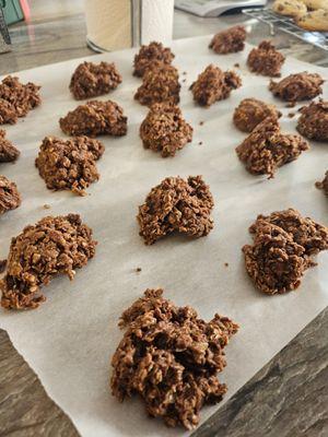 Wowbutter oatmeal no bake cookies