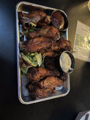 Jumbo smoked wings- first order