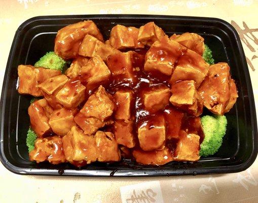 General Tso Tofu