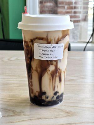 Brown Sugar Milk Tea