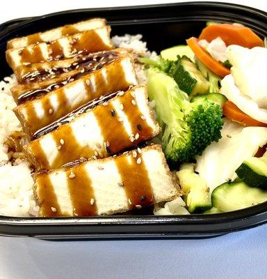 Tofu Teriyaki Bowl