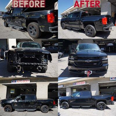 2017 Chevy Silverado Z71