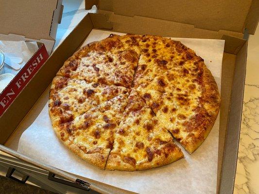 Cheese pizza