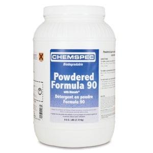 Chemspec - Powder Formula 90. A "Must" item for Carpet Cleaning. Size in 6lb, 22lb, 50lb. Refill available.