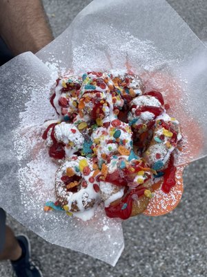 Bam bam mini donuts